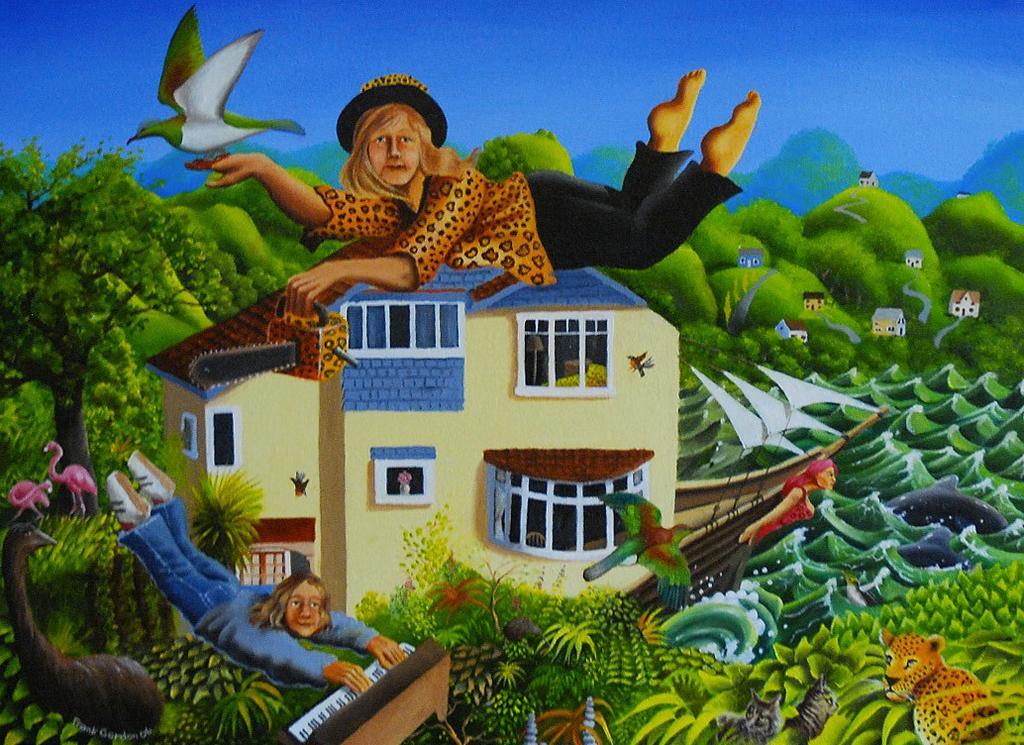 Arden Street House Bed & Breakfast Dunedin Luaran gambar